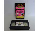 VHS Super Star Cartoon Popeye Meets Sinbad